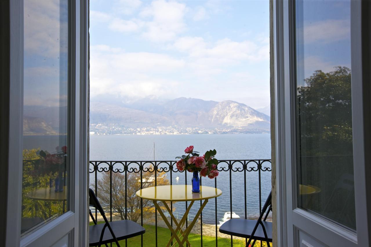 Appartamenti Vista Isola ヴェルバーニア エクステリア 写真